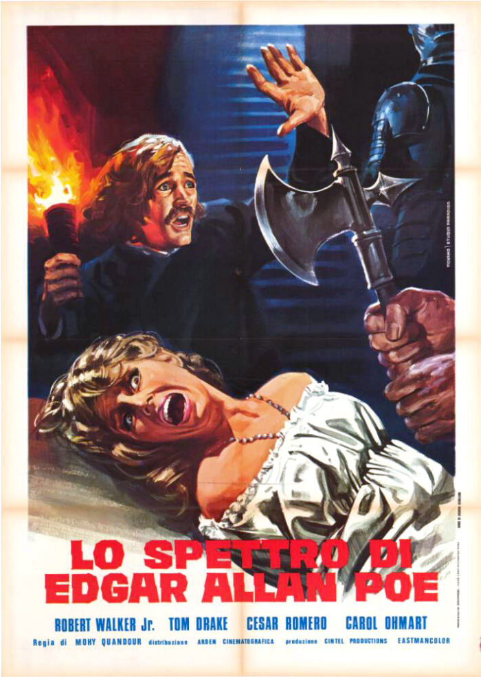 Affiche - SPECTRE OF EDGAR ALLAN POE (the) - 100x140cm