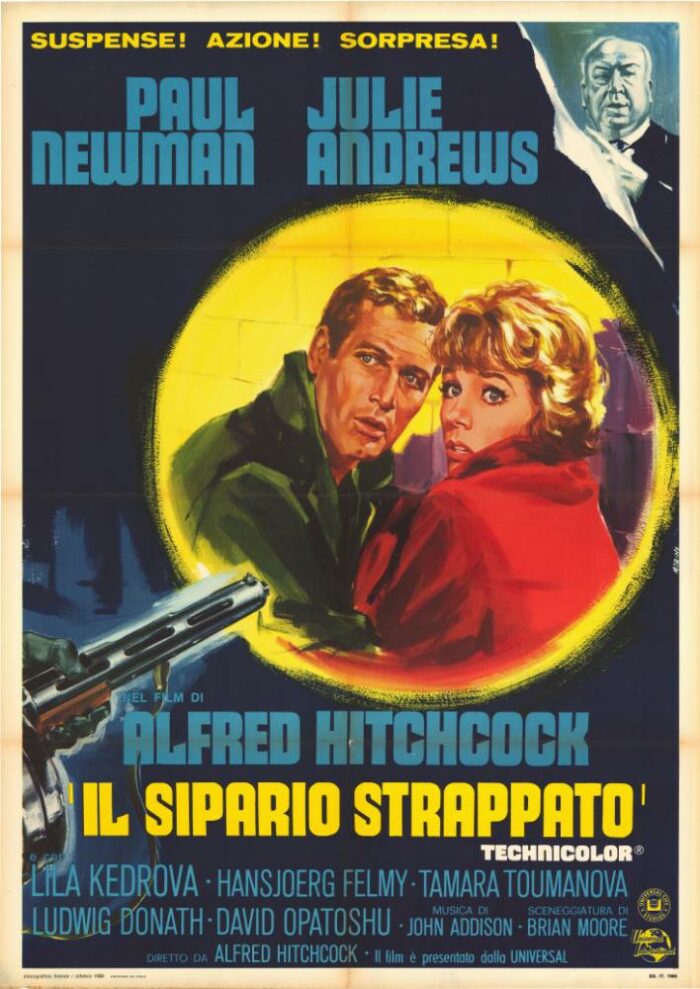 Affiche - RIDEAU DECHIRE (le) - 100x140cm