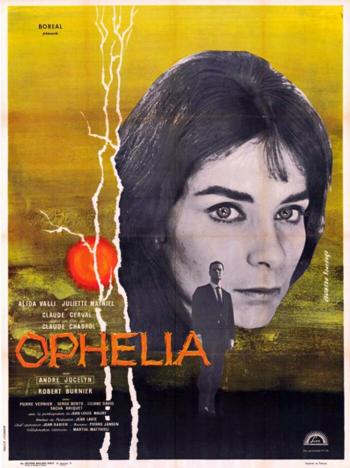 Affiche - OPHELIA - 120x160cm
