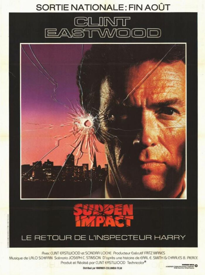 Affiche - SUDDEN IMPACT - 120x160cm