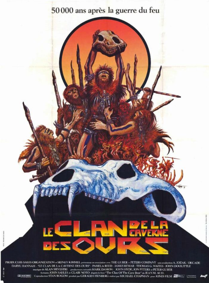 Affiche - CLAN DE LA CAVERNE DES OURS (le) - 120x160cm