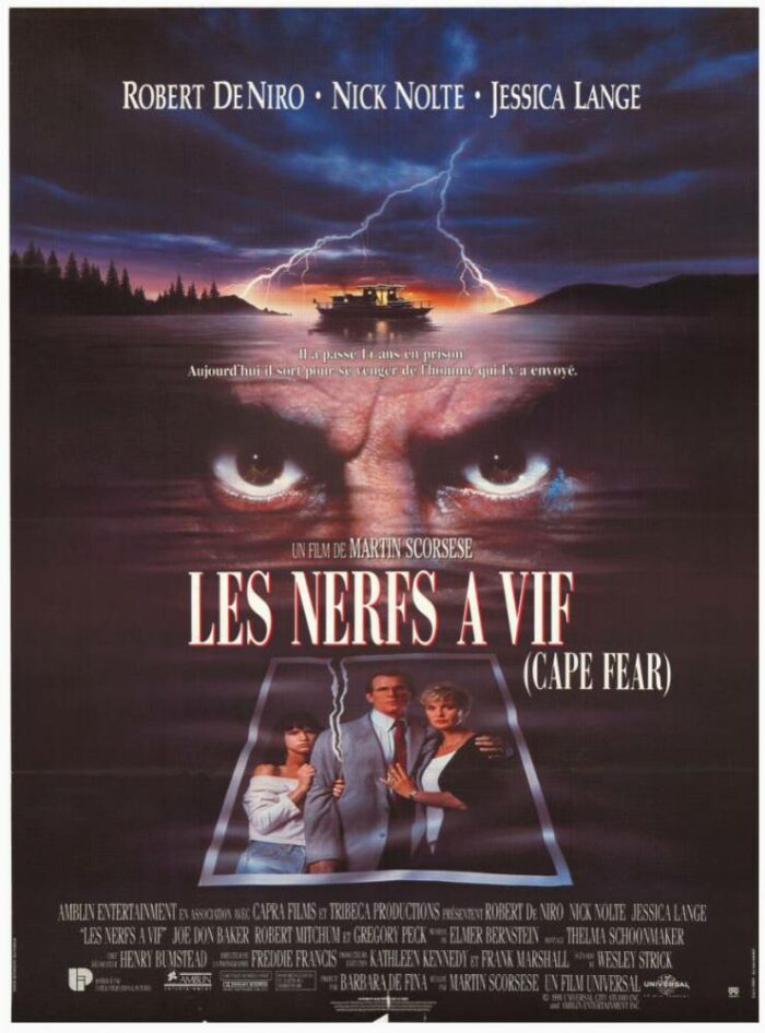 Affiche - NERFS A VIF (les) - 120x160cm
