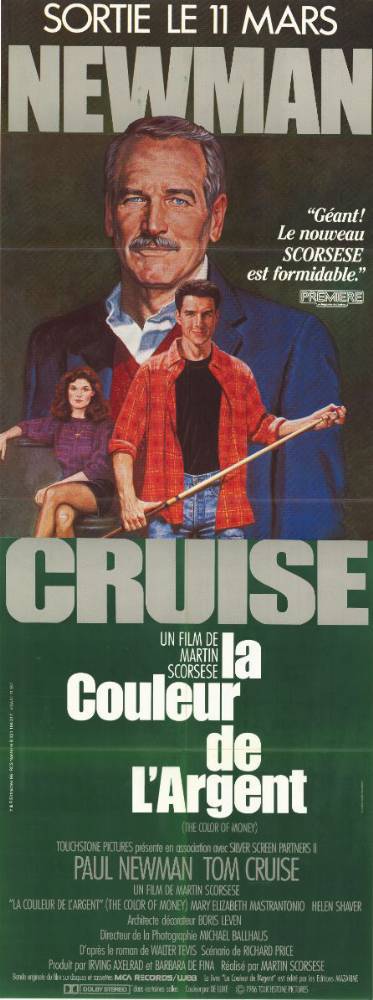 Affiche - COULEUR DE L'ARGENT (la) - 60x160cm