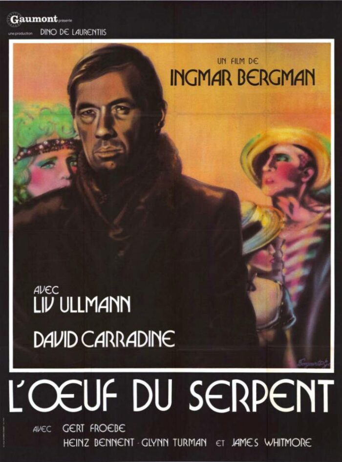 Affiche - OEUF DU SERPENT (l') - 120x160cm