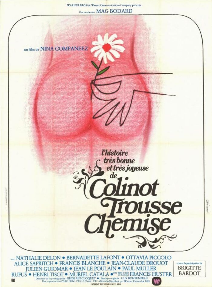 Affiche - COLINOT TROUSSE CHEMISE - 120x160cm