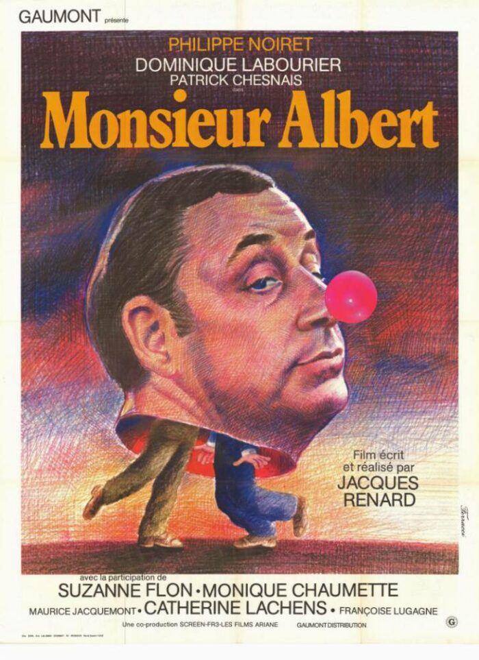 Affiche - MONSIEUR ALBERT - 120x160cm