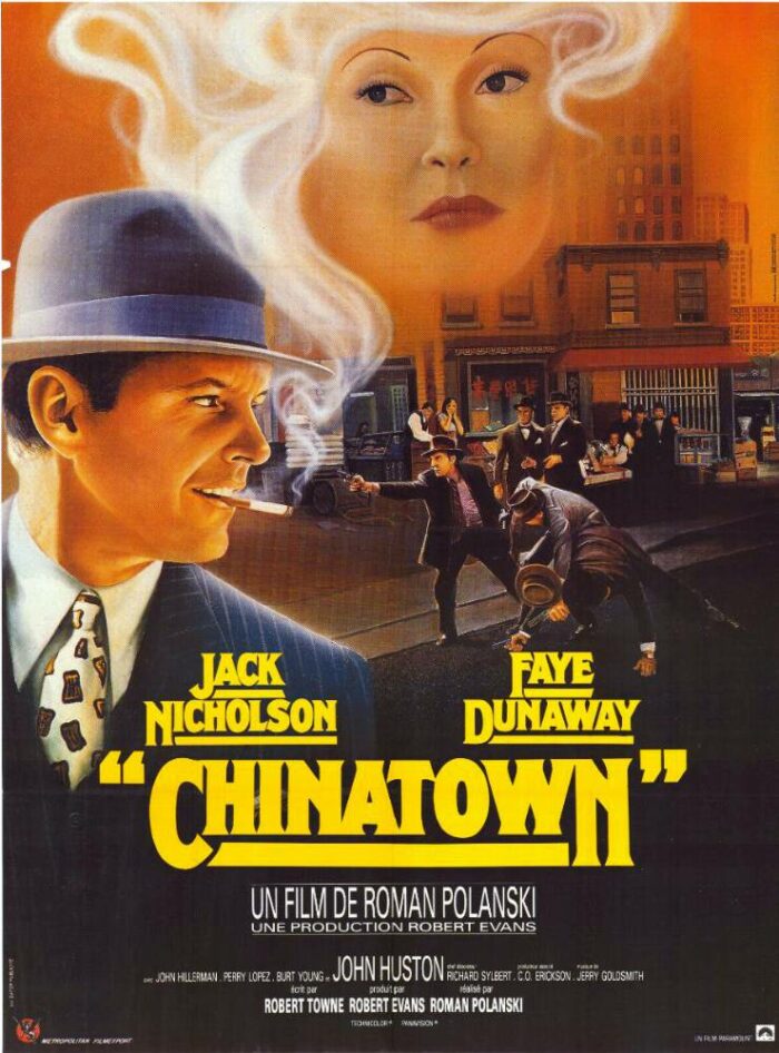 Affiche - CHINATOWN - Ressortie 120x160cm