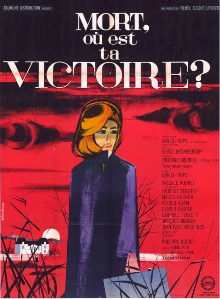 Affiche - MORT OU EST TA VICTOIRE ? - 120x160cm