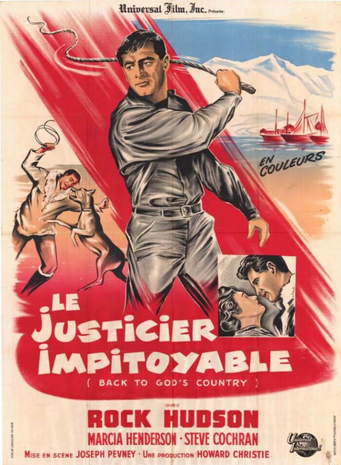 Affiche - JUSTICIER IMPITOYABLE (le) - 120x160cm