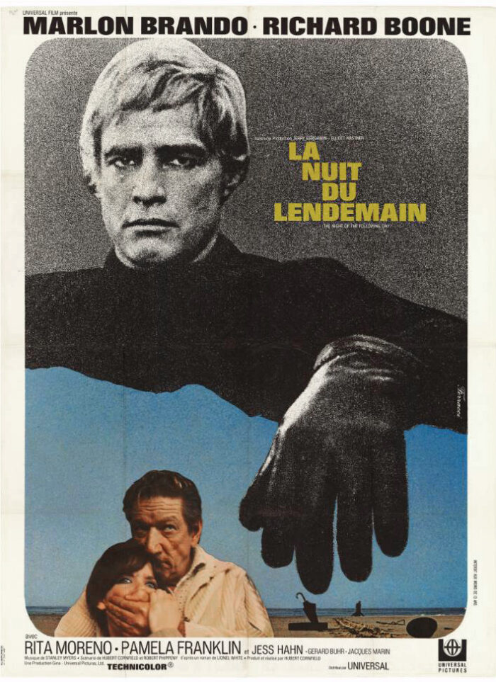 Affiche - NUIT DU LENDEMAIN (la) - 120x160cm