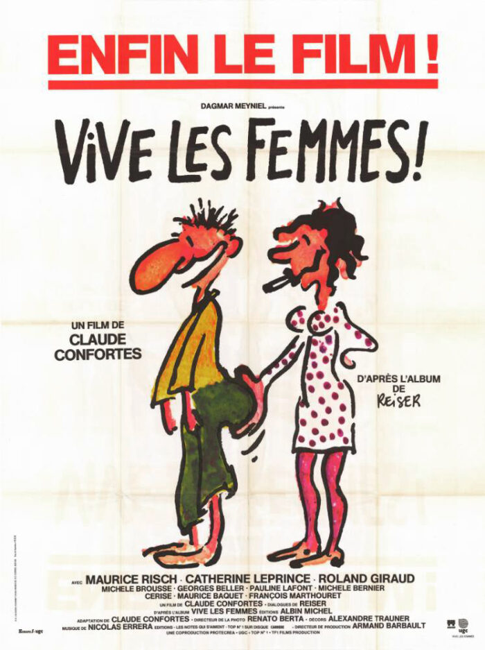 Affiche - VIVE LES FEMMES - 120x160cm