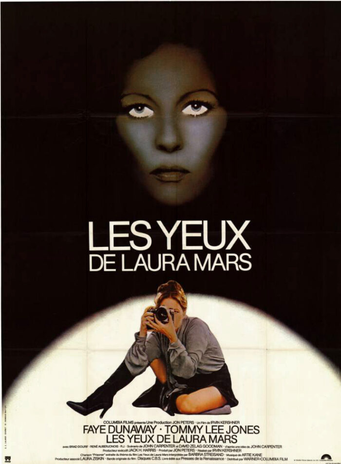 Affiche - YEUX DE LAURA MARS (les) - 120x160cm