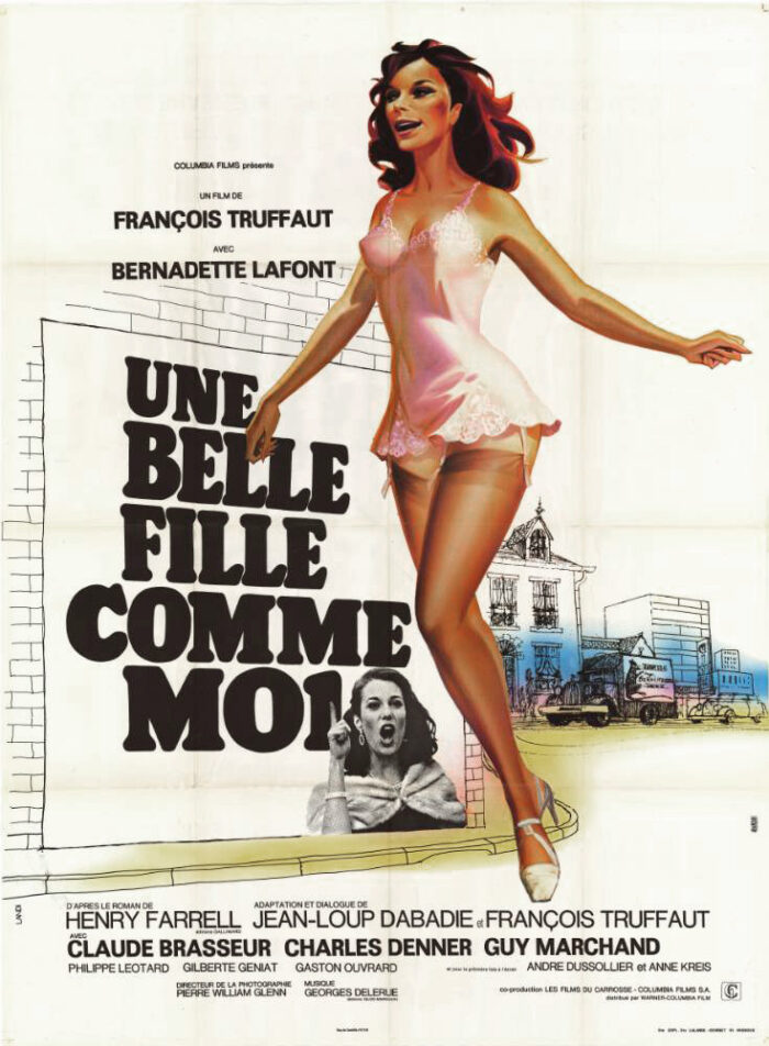 Affiche - UNE BELLE FILLE COMME MOI - 120x160cm
