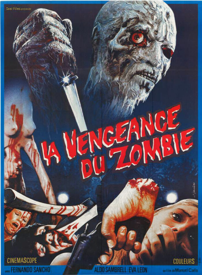 Affiche - VENGEANCE DU ZOMBIE (la) - 120x160cm