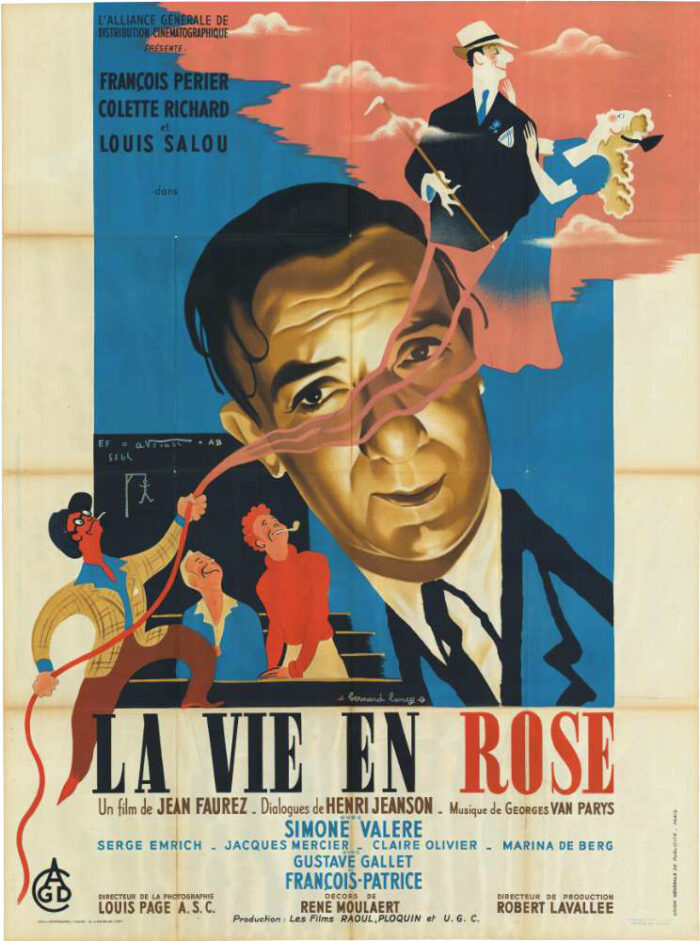 Affiche - VIE EN ROSE (la) - 120x160cm