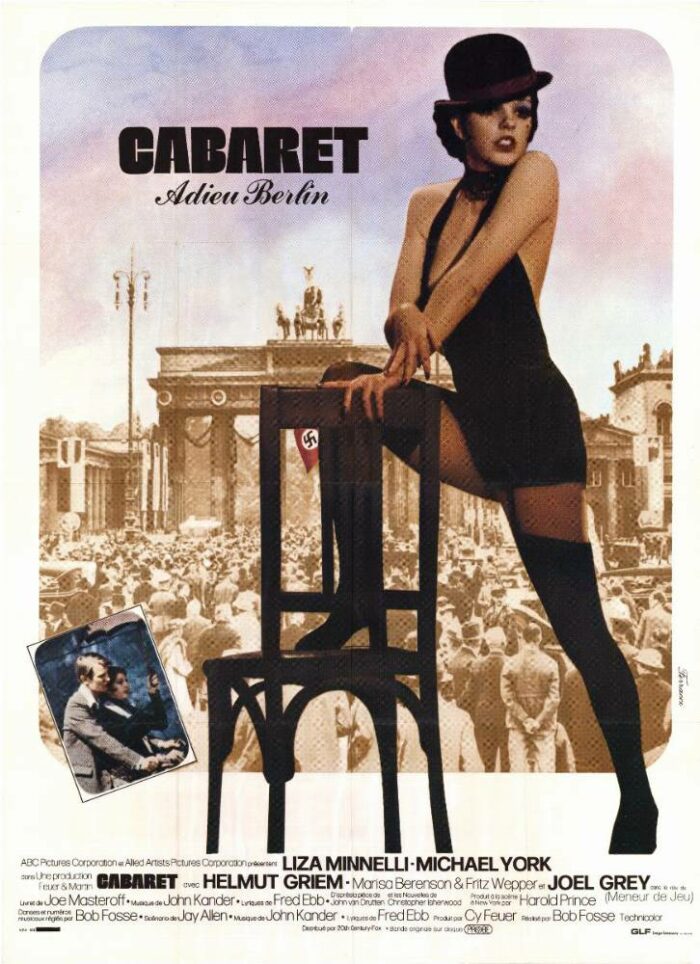 Affiche - CABARET - 120x160cm