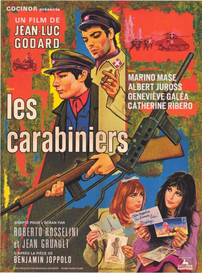 Affiche - CARABINIERS (les) - 60x80cm