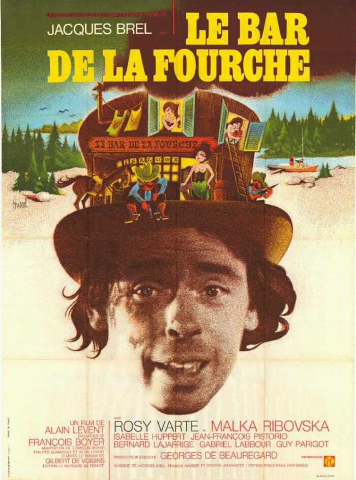 Affiche - BAR DE LA FOURCHE (le) - 120x160cm