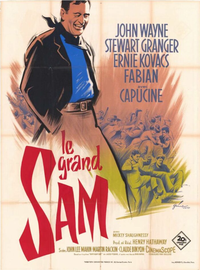 Affiche - GRAND SAM (le) - 120x160cm