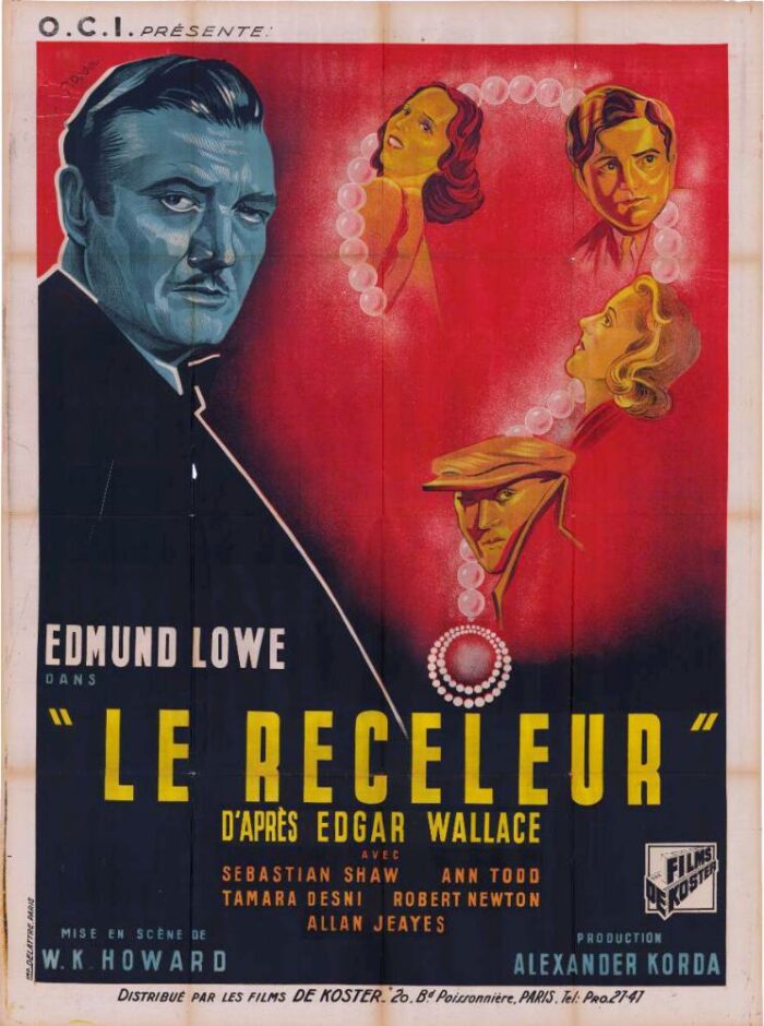 Affiche - RECELEUR (le) - 120x160cm