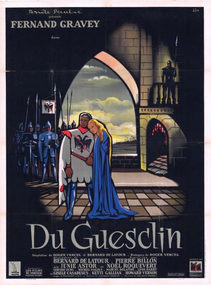 Affiche - DU GUESCLIN - 120x160cm