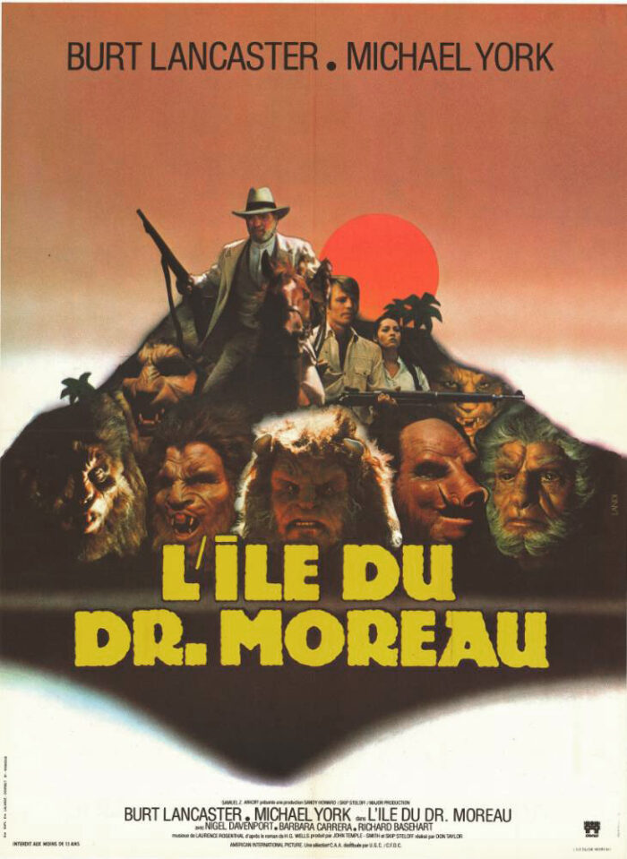Affiche - ILE DU DR. MOREAU (l') - 60x80cm