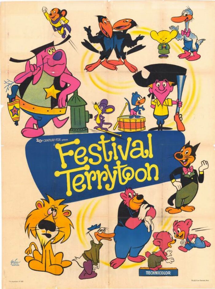Affiche - FESTIVAL TERRYTOON - 120x160cm