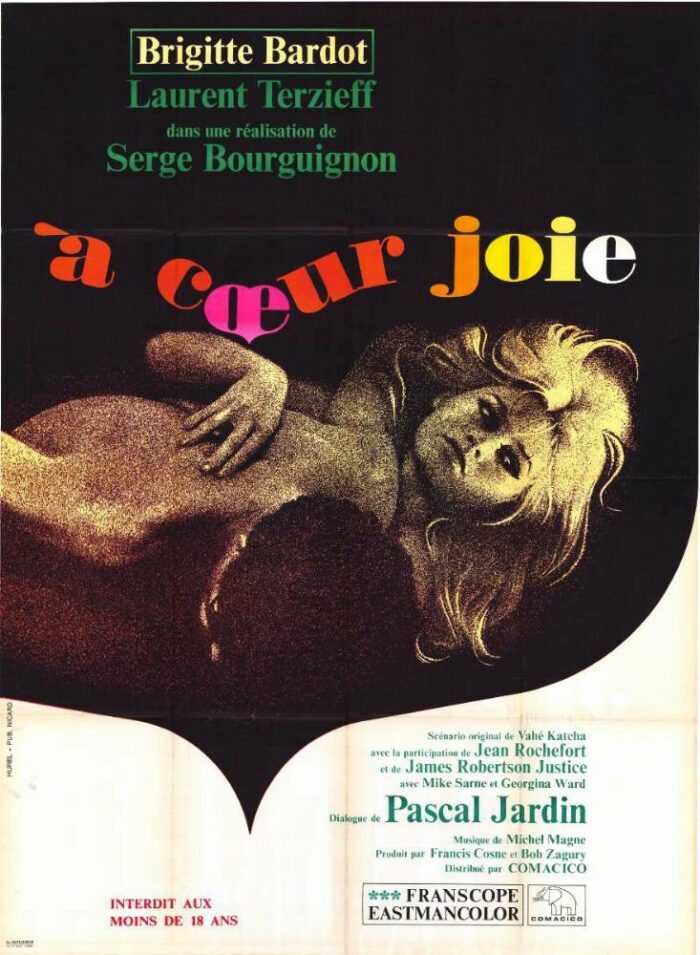 Affiche - A COEUR JOIE - 120x160cm