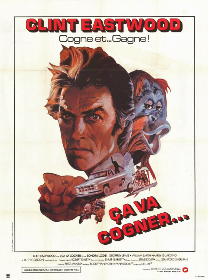 Affiche - CA VA COGNER - 120x160cm