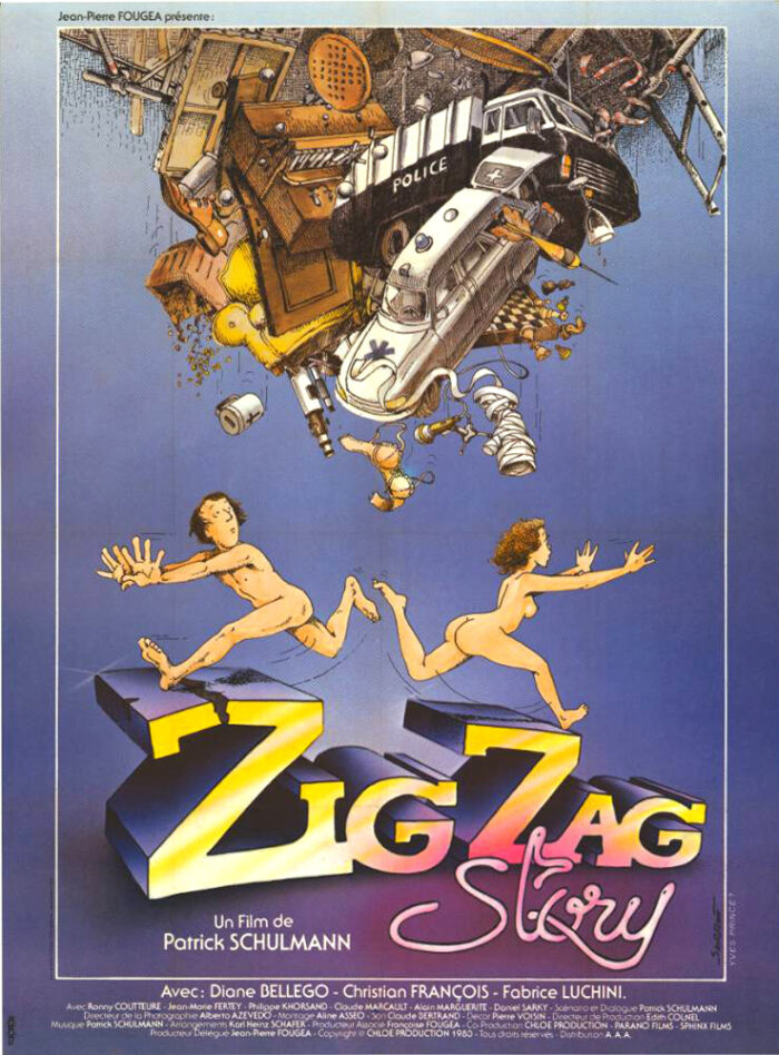 Affiche - ZIG-ZAG STORY - 120x160cm