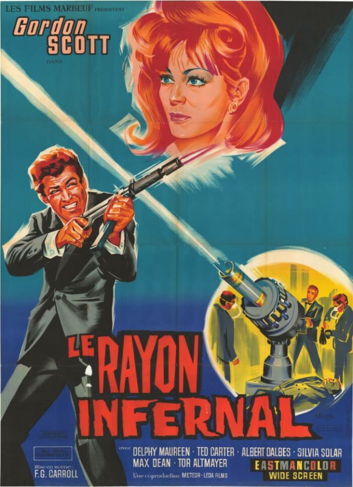 Affiche - RAYON INFERNAL (le) - 120x160cm