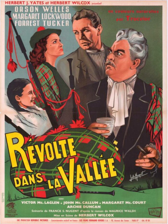 Affiche - REVOLTE DANS LA VALLEE - 60x80cm