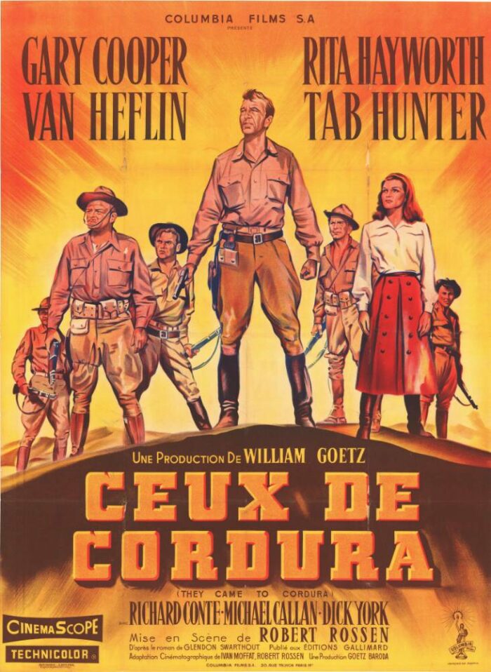 Affiche - CEUX DE CORDURA - 120x160cm