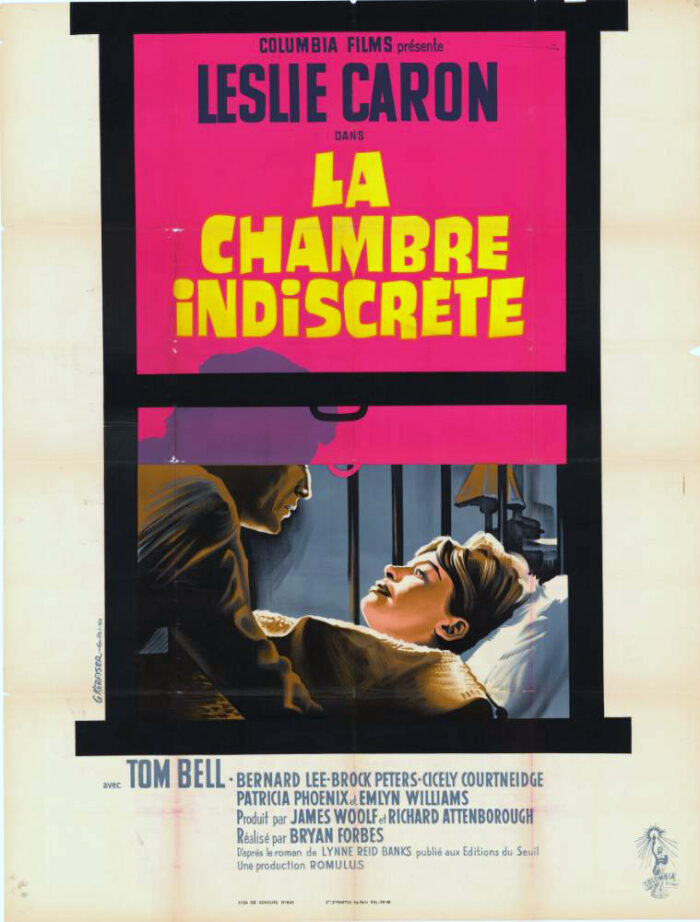 Affiche - CHAMBRE INDISCRETE (la) - 120x160cm