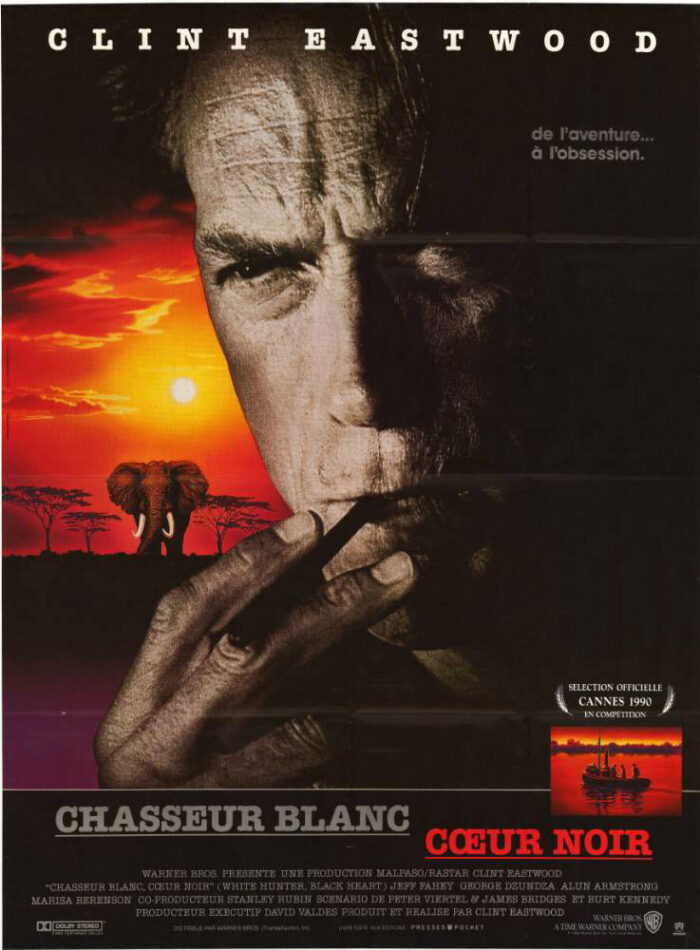 Affiche - CHASSEUR BLANC, COEUR NOIR - 120x160cm