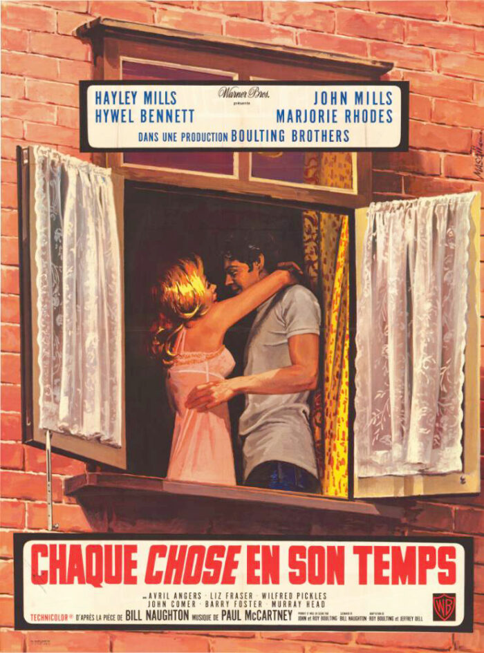 Affiche - CHAQUE CHOSE EN SON TEMPS - 120x160cm