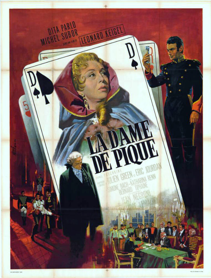 Affiche - DAME DE PIQUE (la) - 120x160cm