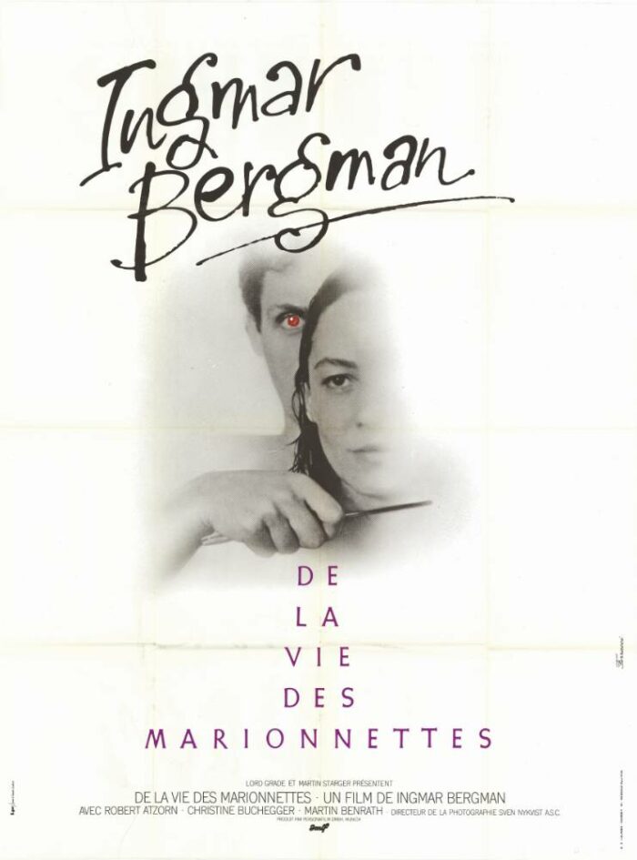 Affiche - DE LA VIE DES MARIONNETTES - 120x160cm