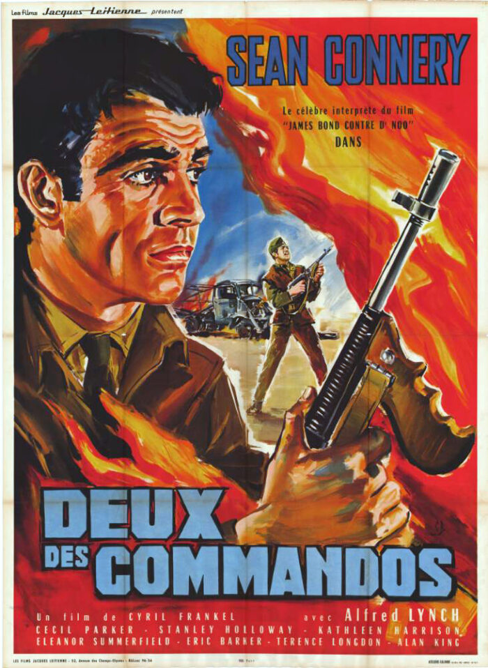 Affiche - DEUX DES COMMANDOS - 120x160cm