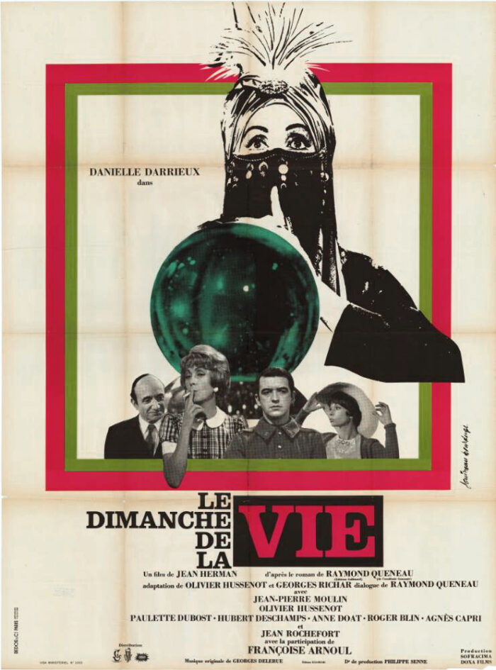 Affiche - DIMANCHE DE LA VIE (le) - 120x160cm