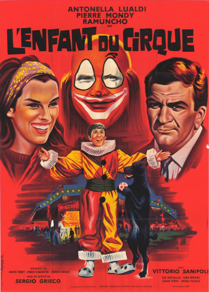 Affiche - ENFANT DU CIRQUE (l') - 120x160cm
