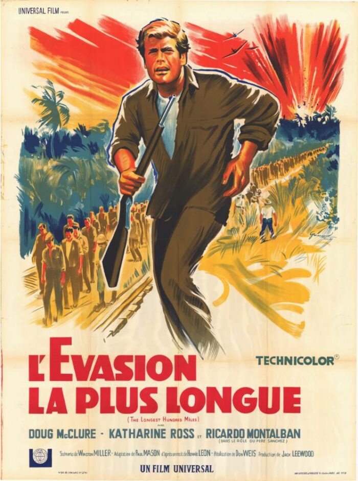 Affiche - EVASION LA PLUS LONGUE (l') - 120x160cm