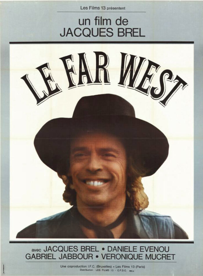 Affiche - FAR WEST - 120x160cm