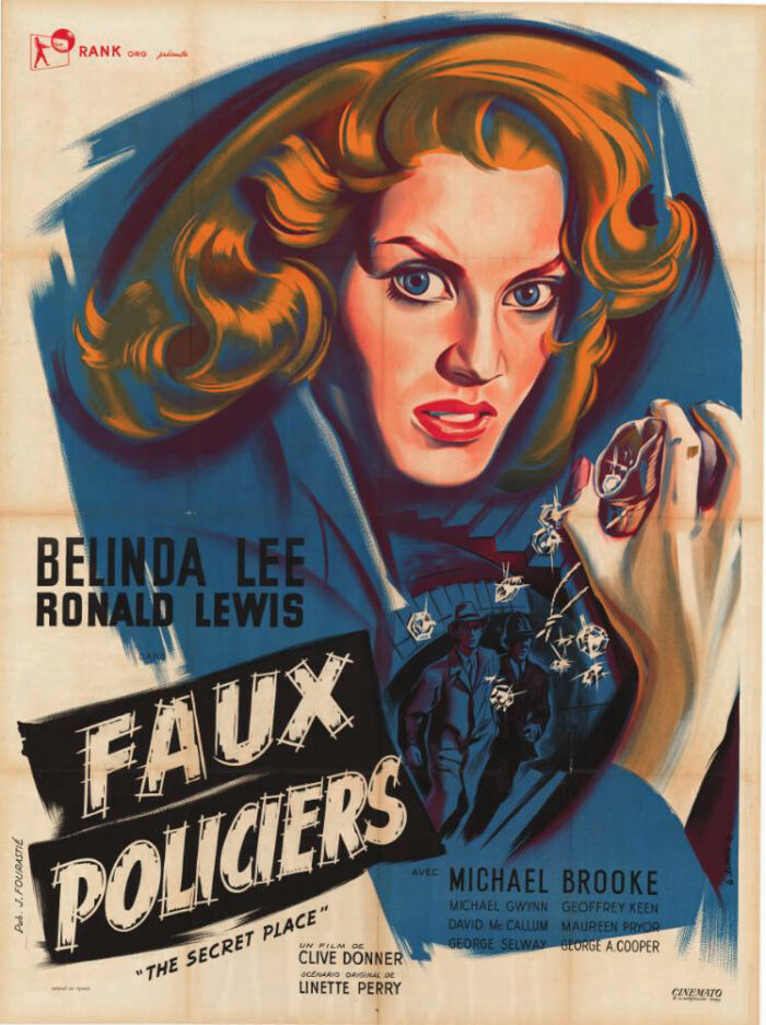 Affiche - FAUX POLICIERS - 120x160cm