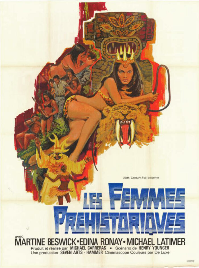 Affiche - FEMMES PREHISTORIQUES (les) - 120x160cm
