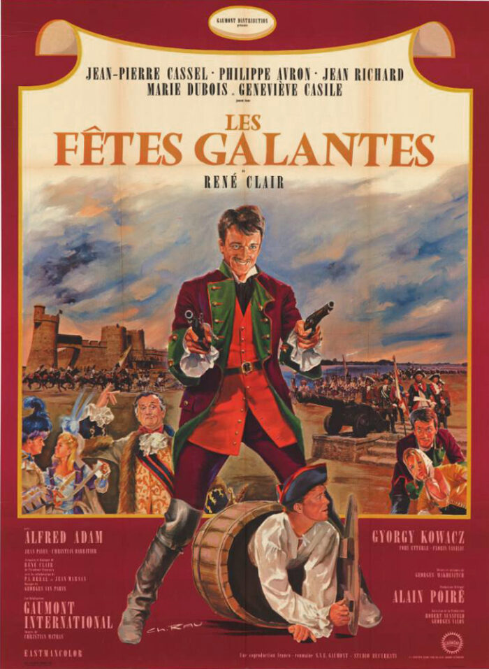 Affiche - FETES GALANTES (les) - 120x160cm