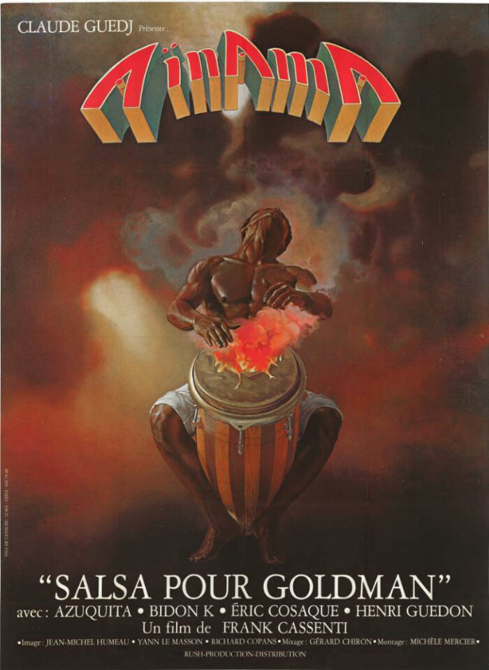 Affiche - AINAMA - 120x160cm