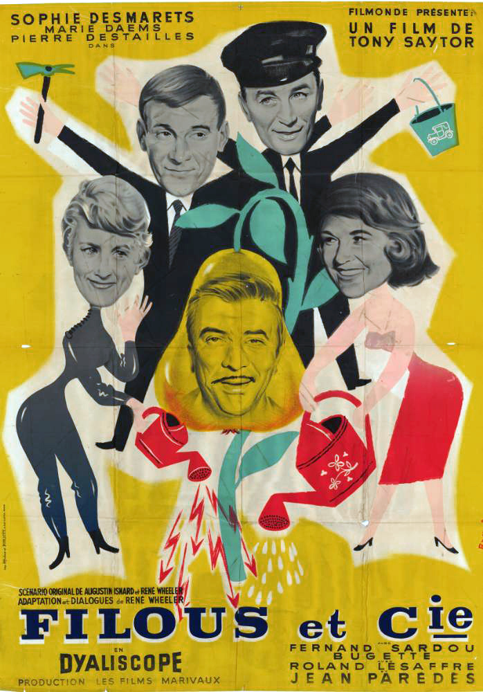 Affiche - FILOUS ET Cie - 120x160cm