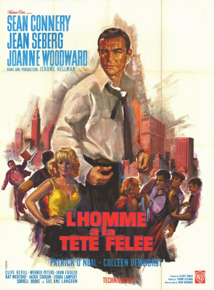 Affiche - HOMME A LA TETE FELEE (l') - 120x160cm