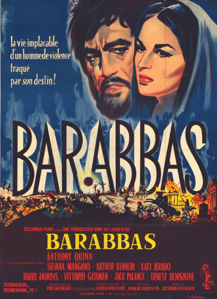 Affiche - BARABBAS - 120x160cm
